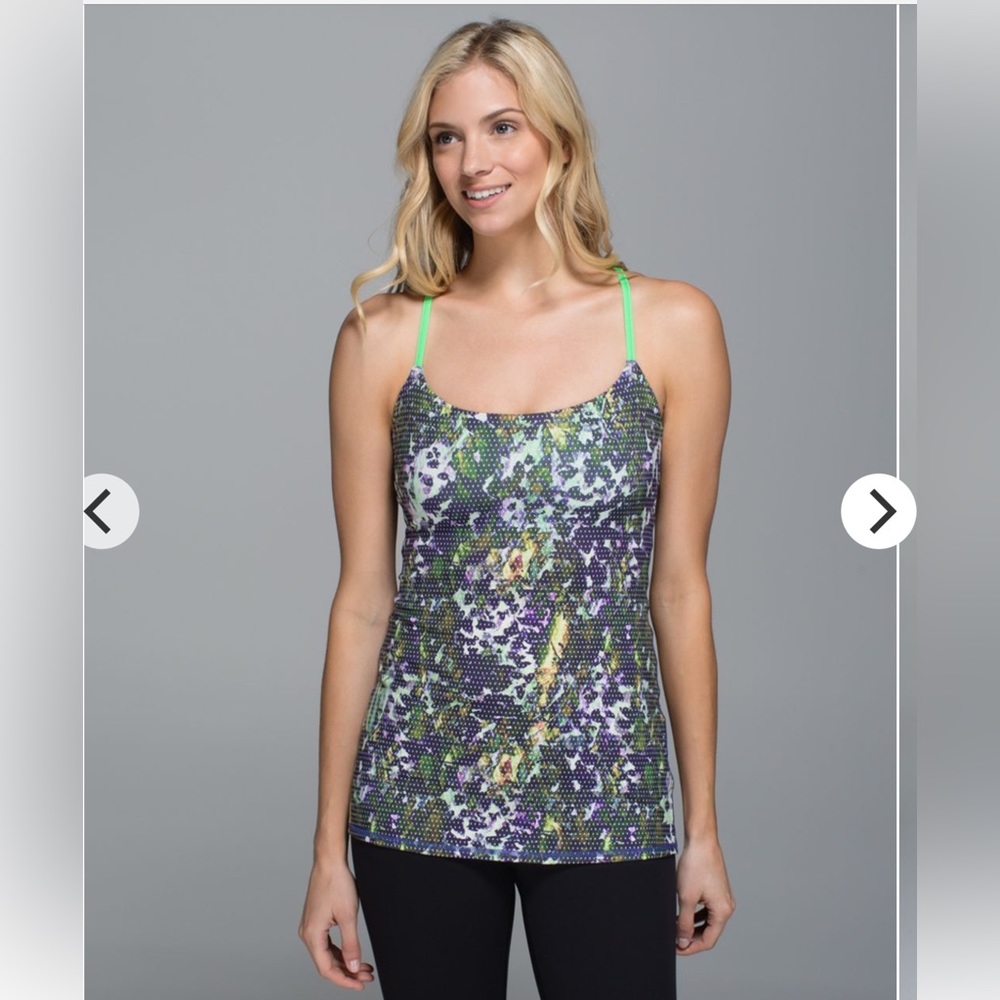 Lululemon Dancing Warrior Tank